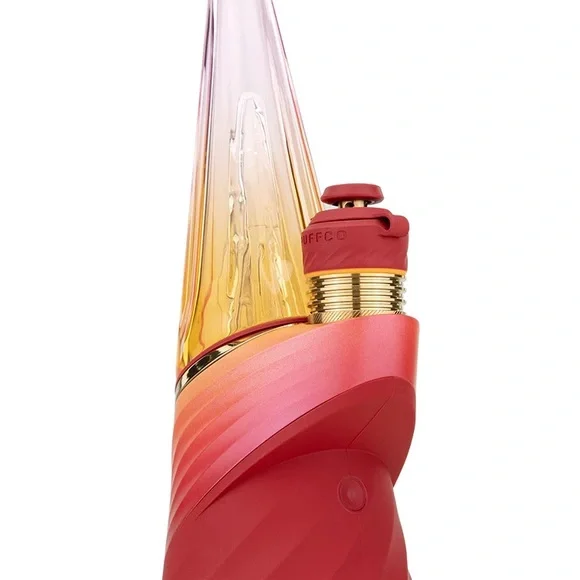 Puffco 3DXL - Electronic Device in Red and Gold - Picture 4 of 4